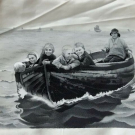 tissé de soie neuf maison Neyret 40x30