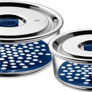 WMF Top Serve Frischhaltedosen-Set, 2-teilig rund