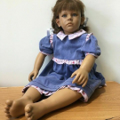 Friedericke Annette Himstedt Künstlerpuppe, 80cm