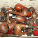 KONVOLUT VON PFEIFEN MARKENPFEIFEN RAR