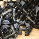 G3 BW/MP5 Sicherungshebel "Navy" Kunststoffgriffstück