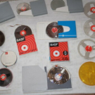 Konvolut Tonbänder und Leerspulen - Neue , bespielte und leere