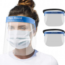 Blumax Gesichtsschutz Zertifiziert - Visier aus Kunststoff