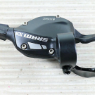 Sram X5 Trigger 9 fach schwarz rechts 00.7015.198.010 + Schaltzug für Schaltwerk