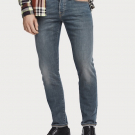 Ralston - Blauw Tone  Regular slim fit