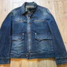 Energie Jeansjacke Jeans Jacke XXL neuwertig blau 