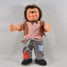 a42d36- Großer Steiff Igel Mecki 