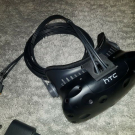 HTC Vive VR Brille Headset + Zubehör