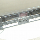 AKAI Wx 808 Doppelcassettenrecorder, Antriebsriemen gerissen, schwarz