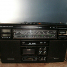 Grundig RR 1040  Radio Recorder  Weltempfänger Radio Bastlergerät!!!!! DEFEKT