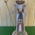 WEDGWOOD FIGURINE AKHENATEN LEGENDS OF THE NILE PORCELAIN PERFECT