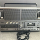 GRUNDIG RR 3000 Radio Cassettenrecorder  Silbergrau