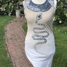 Marc Cain Sommer Kleid Gr. n5 40 42 TOP