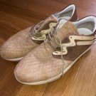 Herren  Sneaker von A.S.98  raues Leder Gr.46  beige/nude 2019 Top Zustand EDEL!