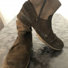 Replay herren Stiefel, Gr.45 (US12), Linke Schuhe War Repariert.