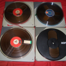 26 Tonbänder - AGFA, BASF - 18cm Spulen - Gebraucht