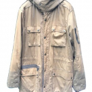 Khaki LACOSTE Herren Mantel Größe 54