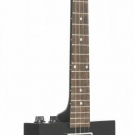 CASK-PUNCHCOAL J.N 4-saitige Cigar Box Gitarre mit Tonabnehmer