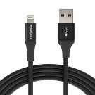 AmazonBasics - Lightning-auf-USB-A-Kabel, Premium-Kollektion, 3 m für IPhone