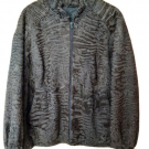 Pelzmantel Persianer - braun - Größe: ca. 44/46