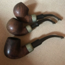 3XL Pfeife PETERSON´S SYSTEM STANDARD 2X 303 Und 1X 307