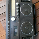 Radio Grundig RR3000 mit  Cassette für Bastler