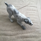 HEUBACH GREY & WHITE DOGMODEL