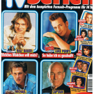TV Serien 5/1995 Carrington Garland, Patrick Stewart, Ralf Bauer, Luke Perry