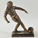f89d16- Metall Figur Fußballer, S.V. Renquishaussen