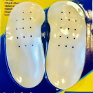ORTHOTIC SHOE INSOLES Arch Support Heel Cushion Plantar Fasciitis Orthopedic UK