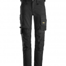 Snickers 6341 AllroundWork Stretch Arbeitshose, schwarz