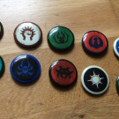 MTG - Magic the Gathering - Guild Badges - Full Set of 10 - NEW