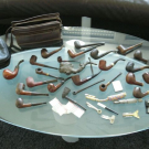 PFEIFEN KONVOLUT 25x MARKEN PFEIFEN + ZUBEHÖR WERKZEUGE TASCHEN FEUERZEUGE !