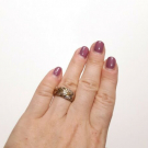 Echt Gold 333  Ring  Goldring  1-2g