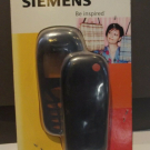 Original SIEMENS C55 CLIPit Covers Cary Coal in dunkelblau (Brandneu in Blister)