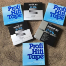 Tonbänder Konvolut Maxell 35 - 90 B Profi Hifi Tape