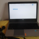 HP Probook 650 G1 120 GB SSD Festplatte Tastatur keine Reaktion