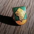 SA-Rajajoukot RR-merkki, Emalinen.