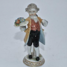 Antique Dresden Thuringa E & A Müller German Porcelain Figurine Figure