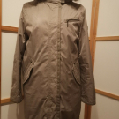 Daunen-Stepp Jacke mit Kapuze, GIL BRET  Gr 38 eher 40, Grau, Neuw.