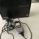 Siemens S55 - Arctic blue (Orange ) Mobile Phone