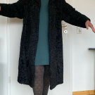 persianer mantel schwarz