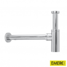 PREMIUM Universal Siphon 1 1/4 Zoll x 32 mm chrom