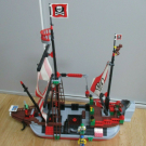 Lego® 7075 Pirates Captain Red Beard Piratenschiff, Junior 4+, gebraucht