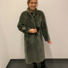 WILKEN ELEGENCE Mantel - Alpaca (75%) Mohair (25%) - Edel - Gr. 42