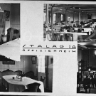 Foto-Negativ Nachl.Bauuntern. C.Oelting, Offz.-Heim v. STALAG I-A, 5026-991/13