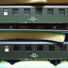 Eisenbahn Zubehör 11x Piko Personenwagen Gepäckwagen SNCF DR DSB H0 OVP RAR