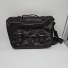 Aunts & Uncles Leder Umhängetasche Laptoptasche